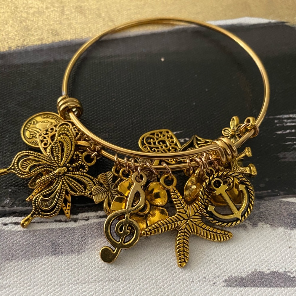 18 Charms Custom Make Bracelet